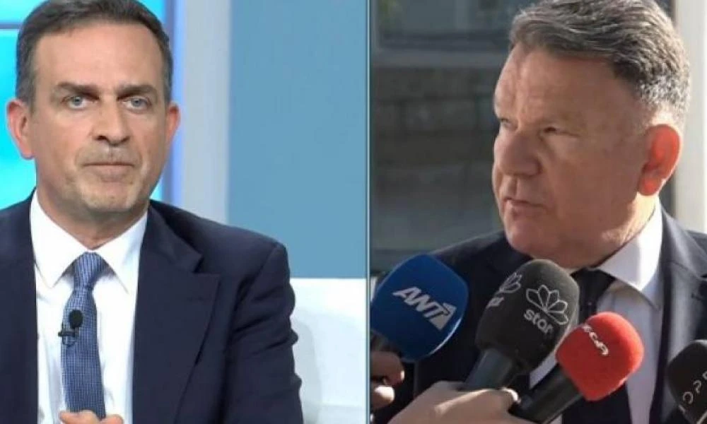 Πάτρα: «Ντου» αναρχικών σε εκδήλωση παρουσία Κούγια και Όθωνα Παπαδόπουλου (βίντεο)